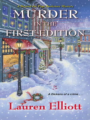 Murder in the First Edition - ebook